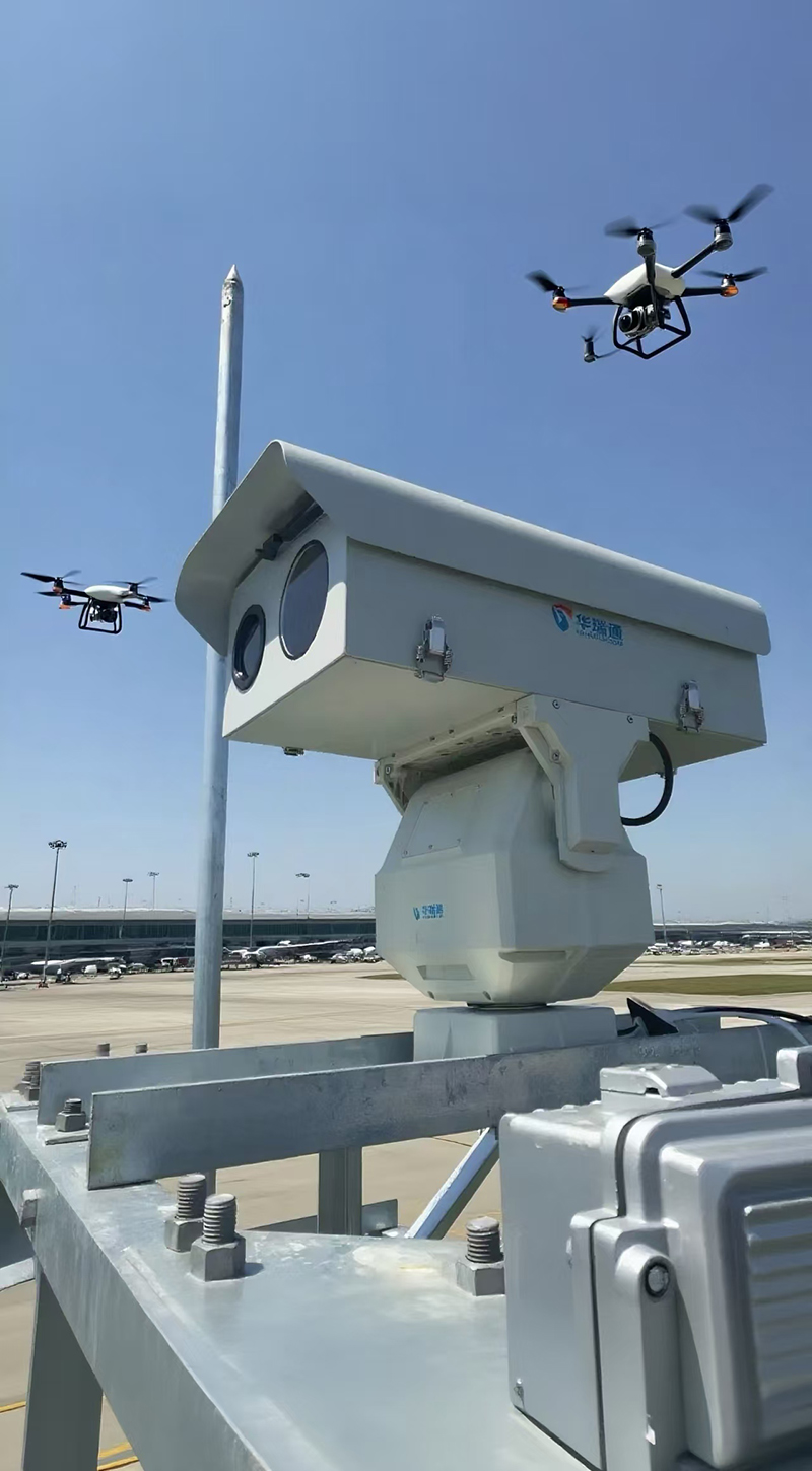 華瑞通中波制冷光電跟蹤轉臺：構建3公里飛機起降實時跟蹤識別的全景監控方案